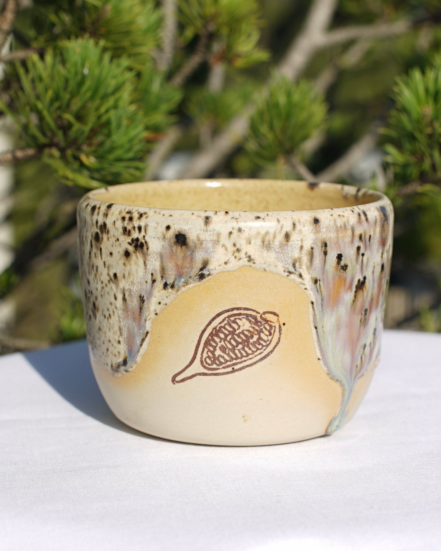 Mug light cocoa