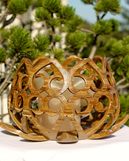 Bougeoir "Lotus