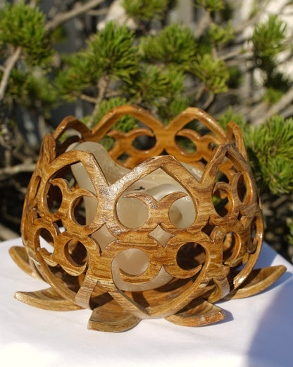 Bougeoir "Lotus