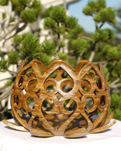 Bougeoir "Lotus