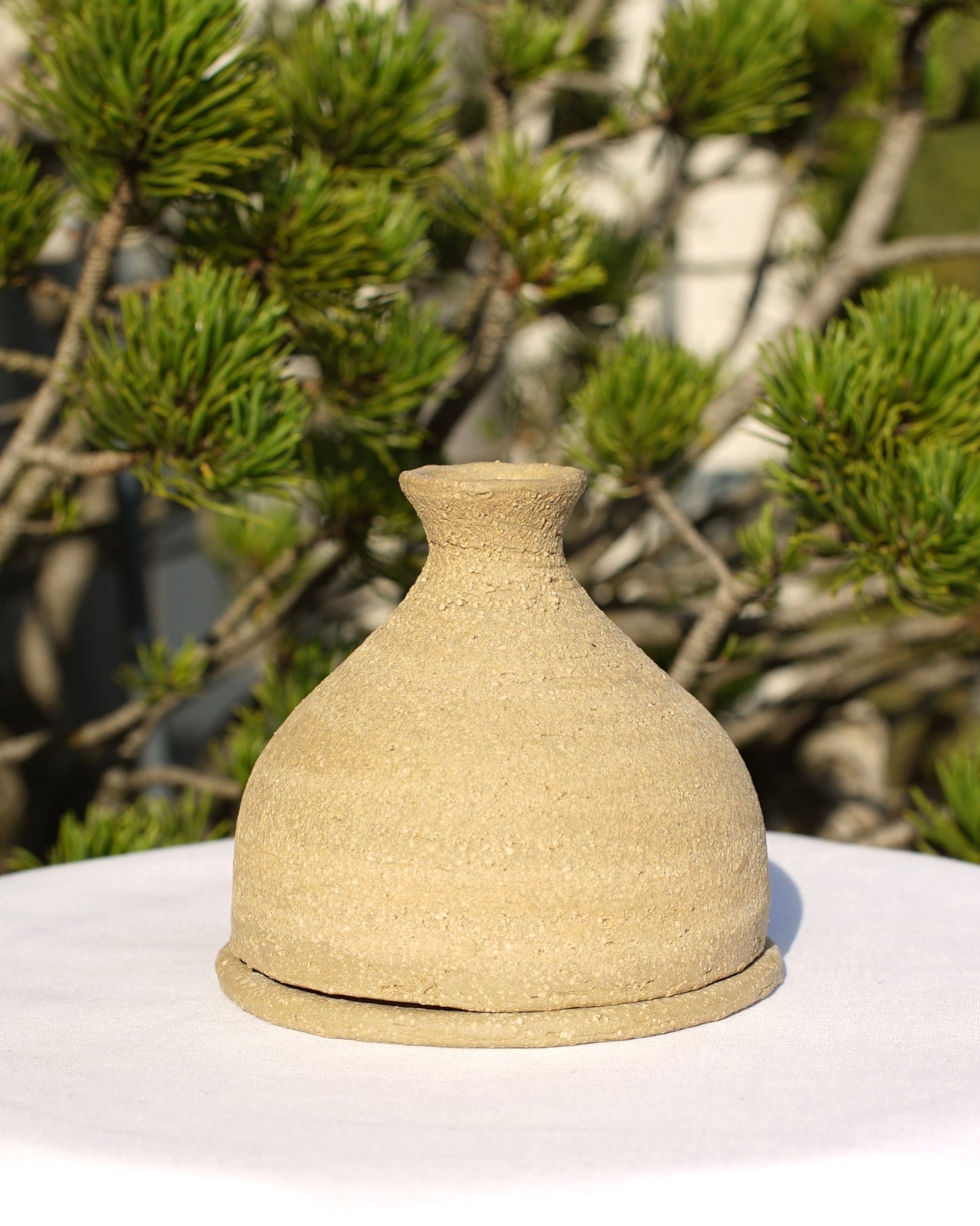 Räucherkegelhalter Sand