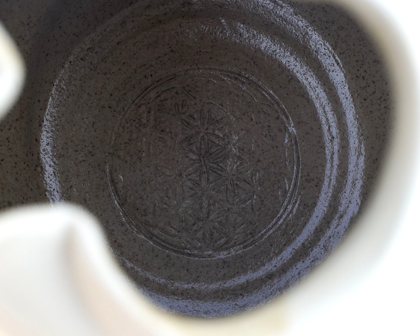 Vase "coquille d'escargot