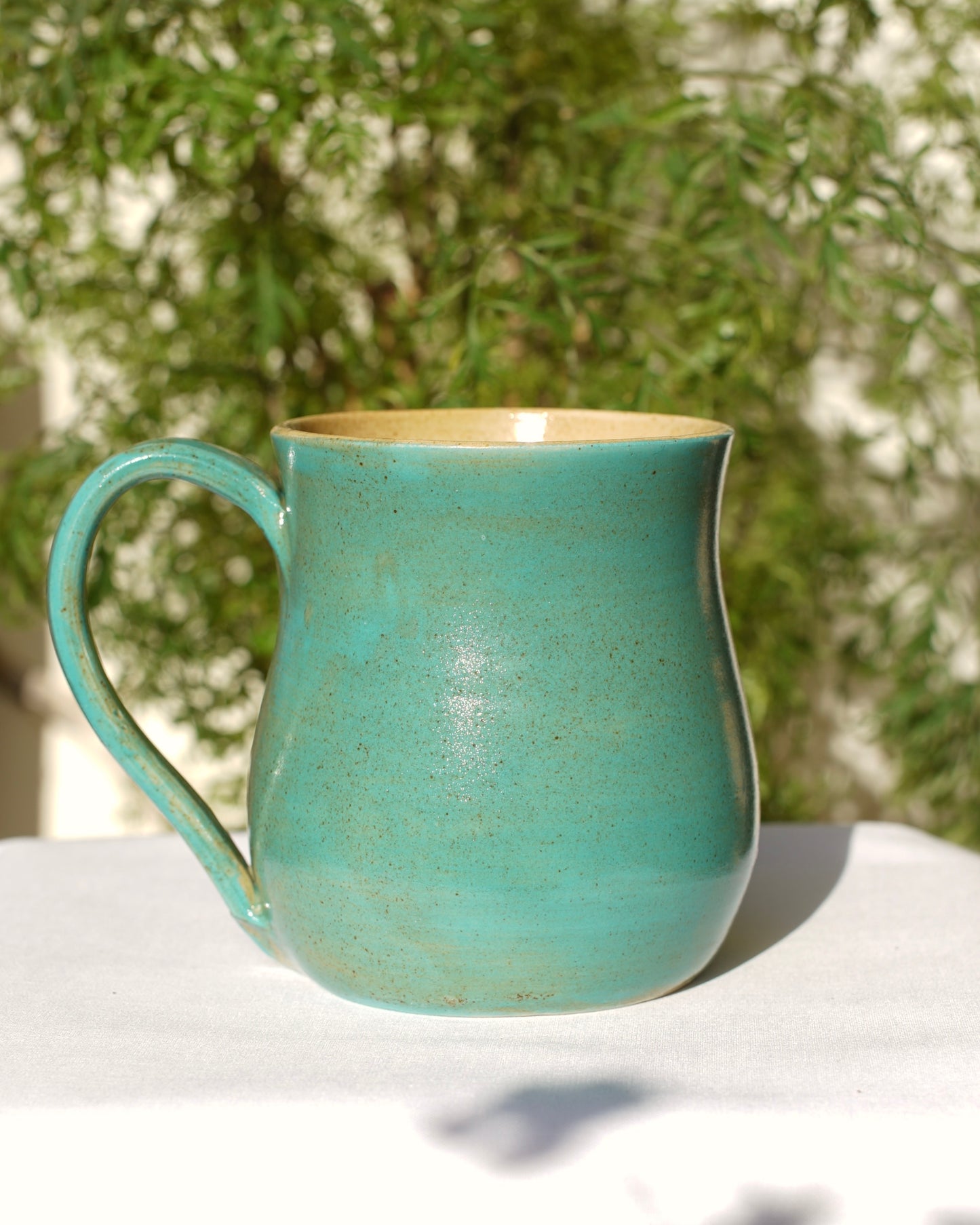 Sea turtle mug
