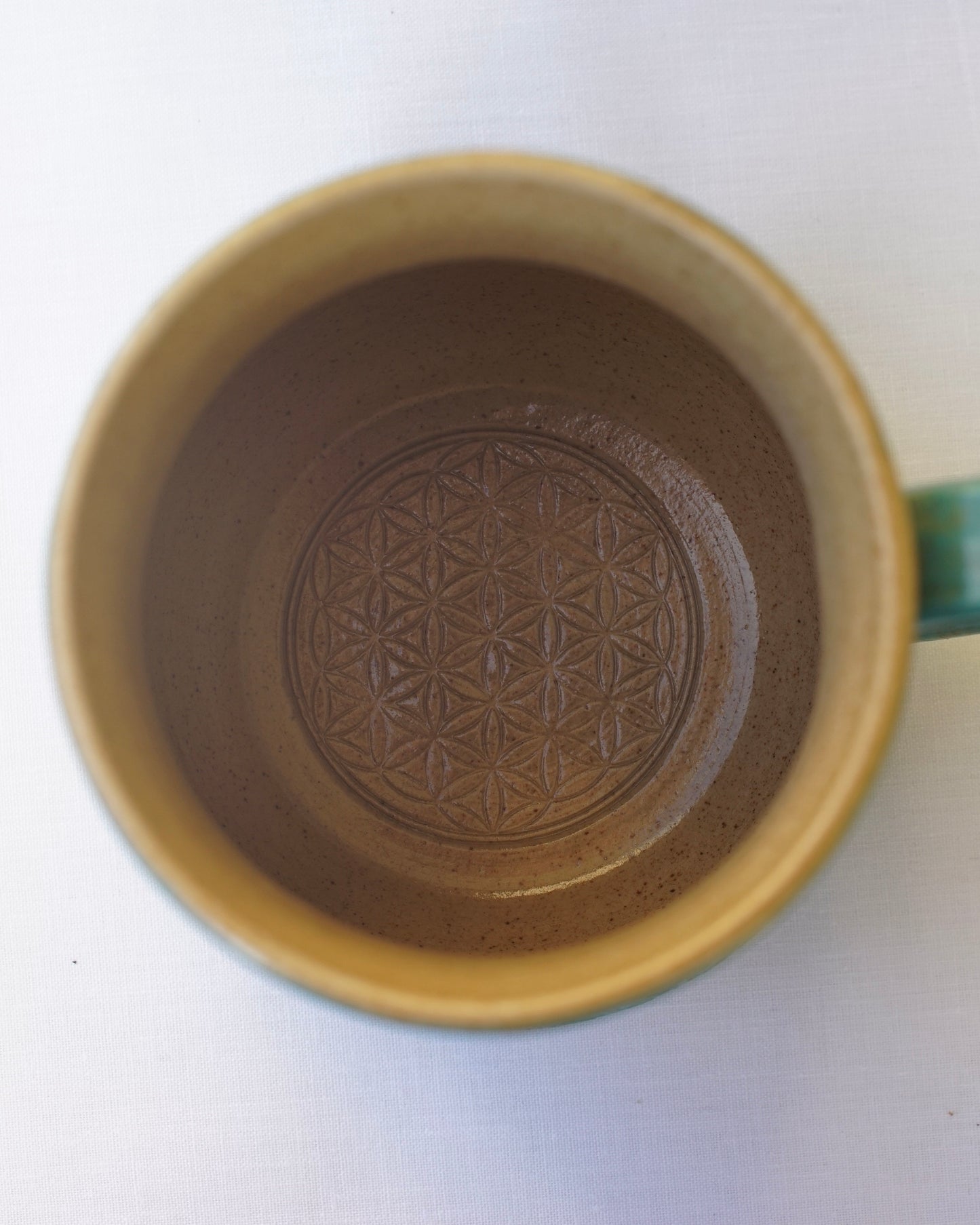 Sea turtle mug