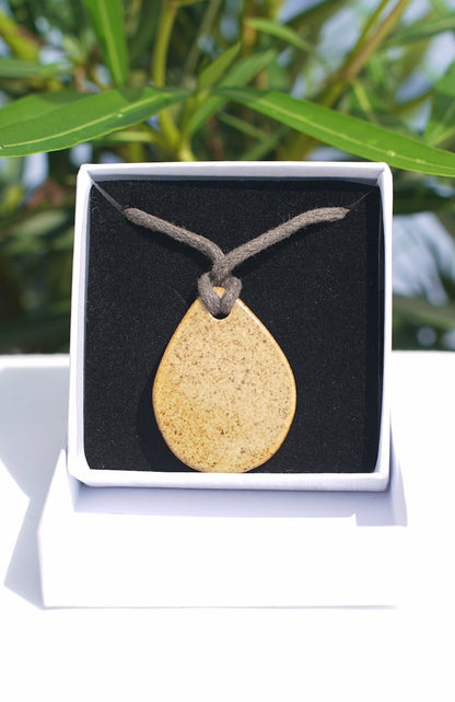 Amulette Yin Yang en or 24 carats