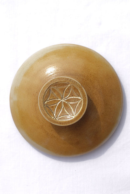Pichet Fleur de vie or 24 carats
