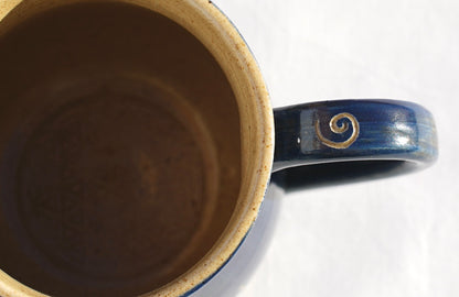 Tasse Mandala bleue