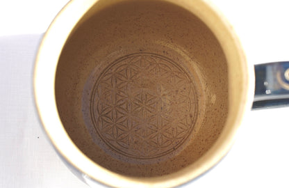 Tasse Mandala bleue