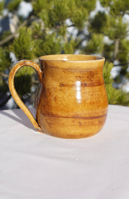 Tasse spirale or