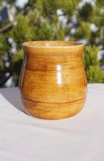 Tasse spirale or