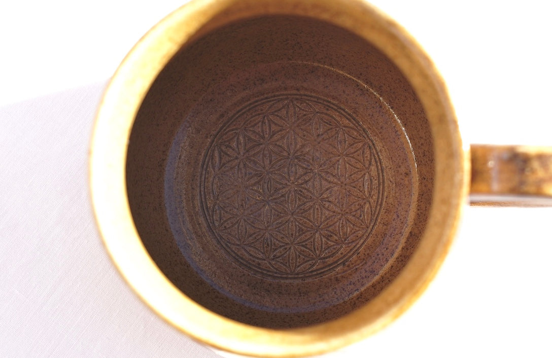 Tasse Spirale gold