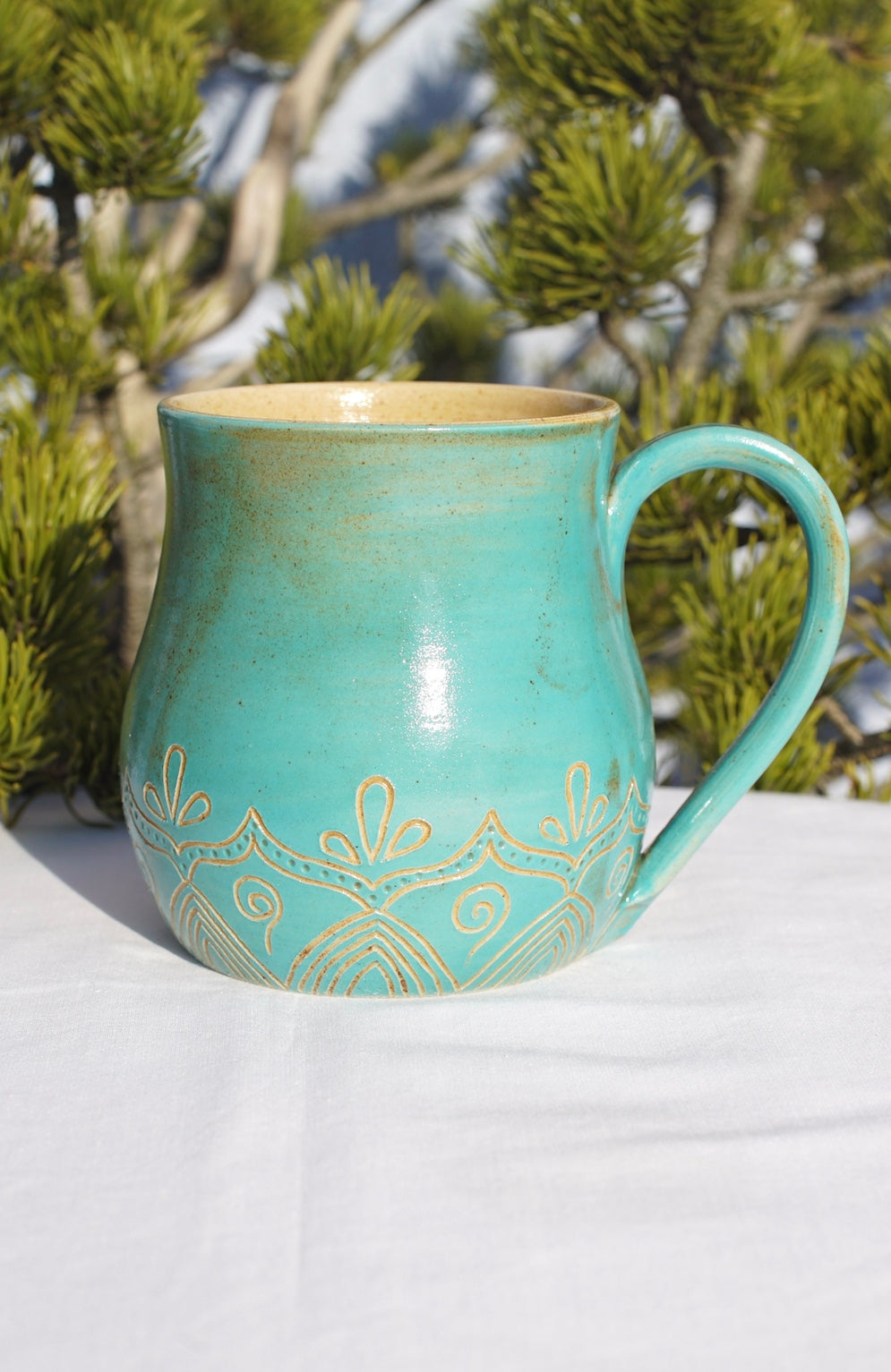 Tasse Mandala Jade