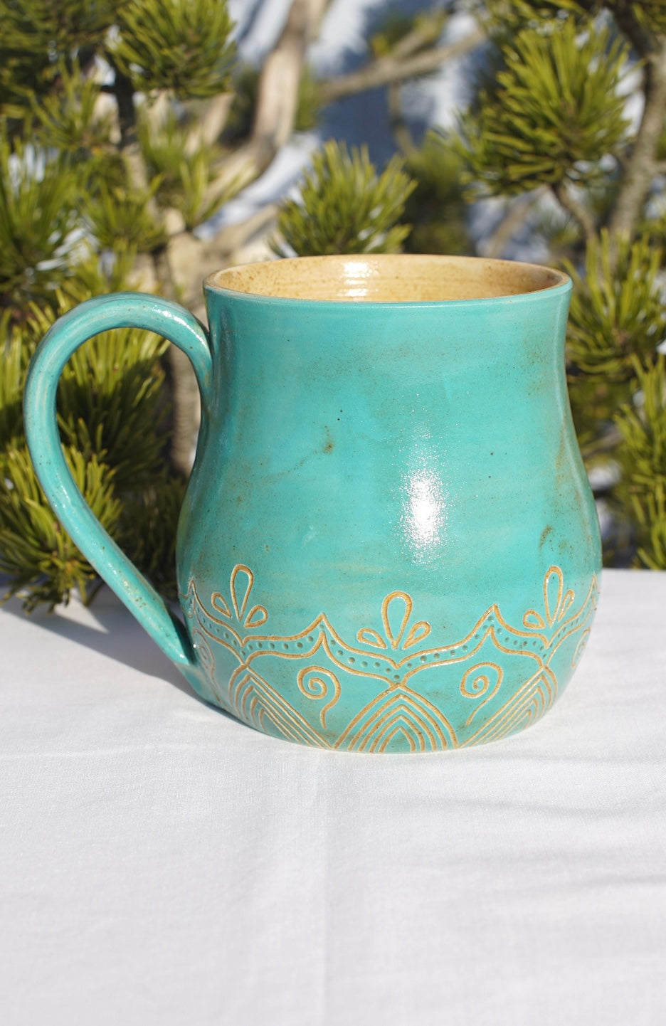 Tasse Mandala Jade