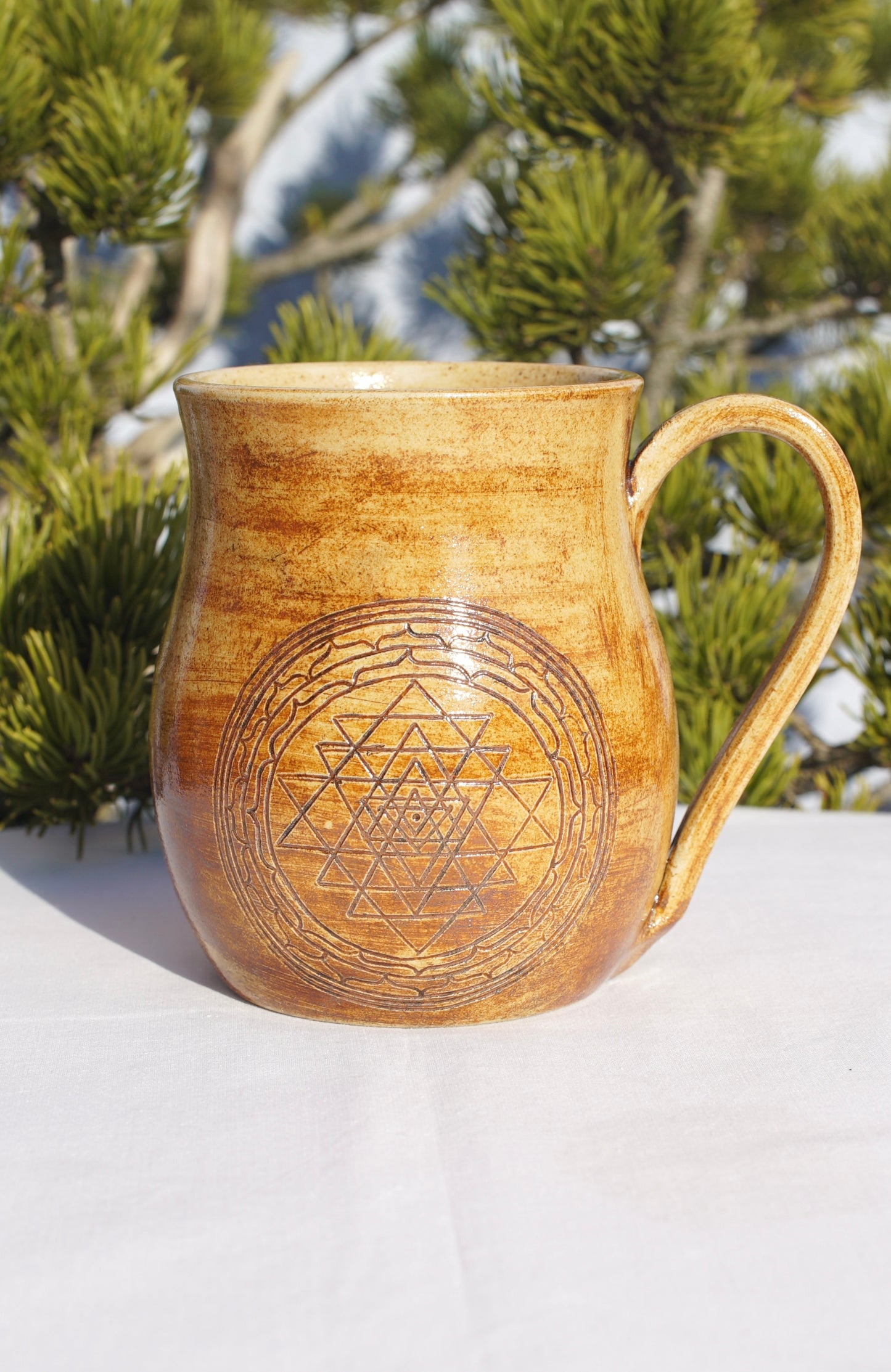 Tasse Sri Yantra