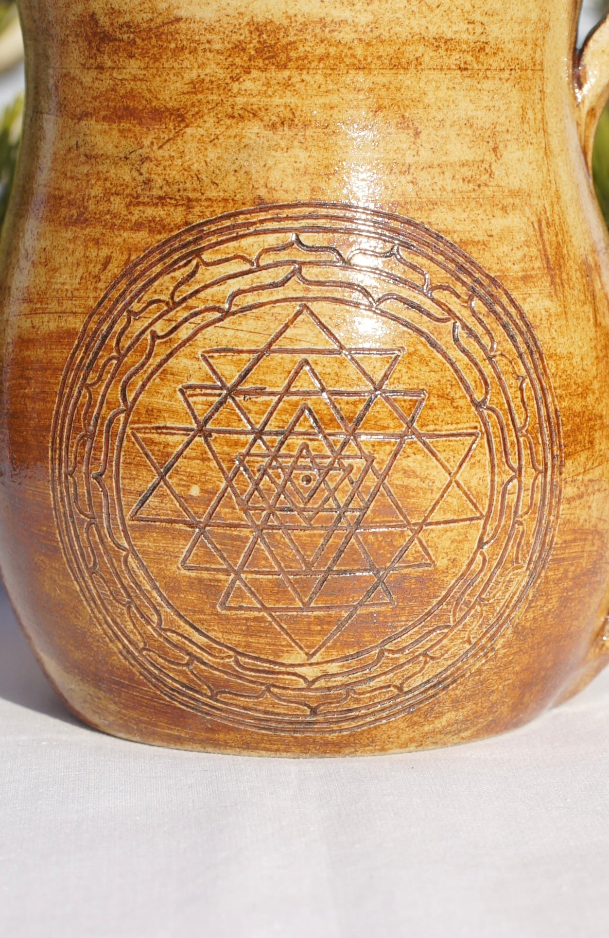 Tasse Sri Yantra