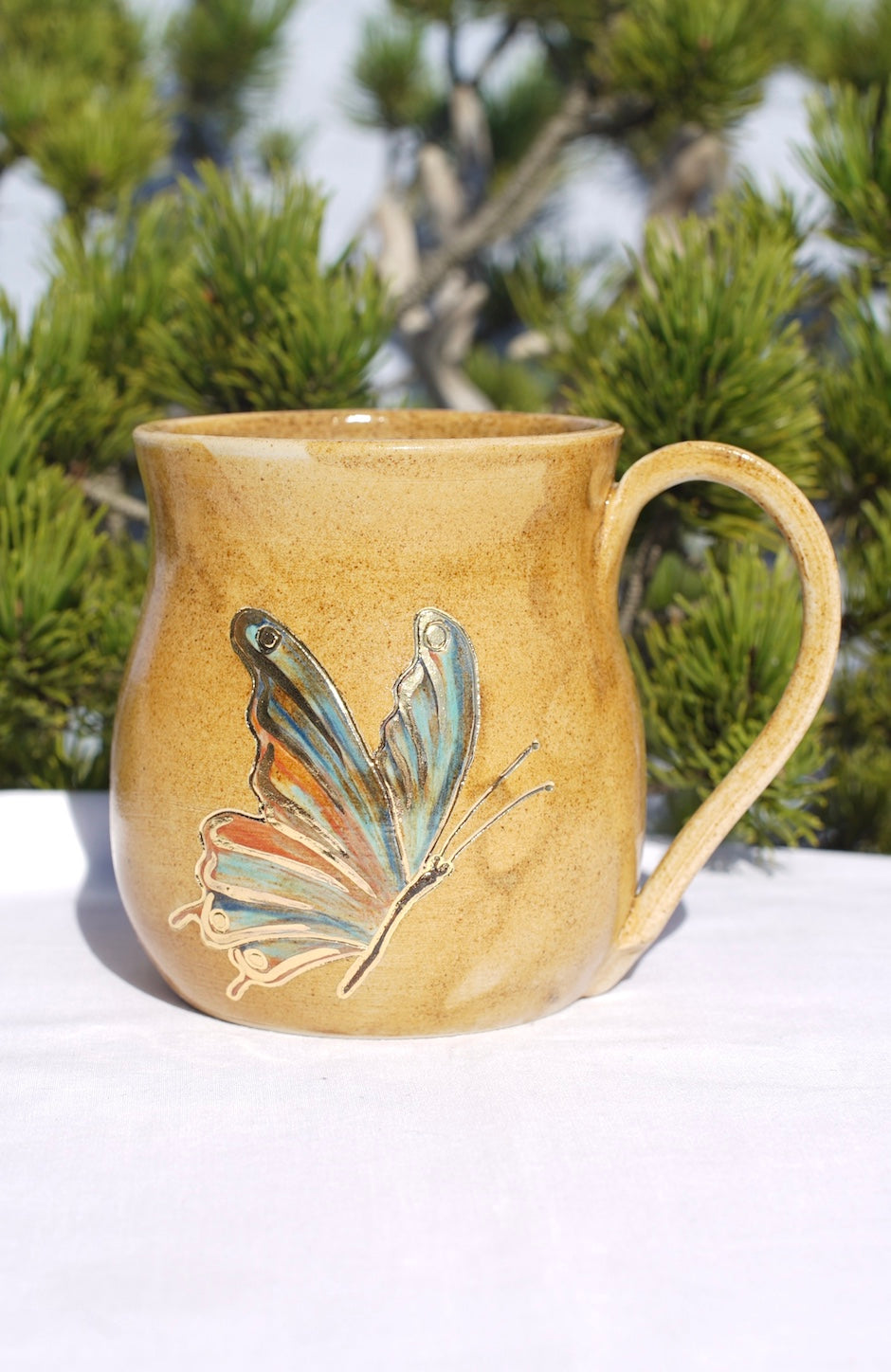 Tasse Schmetterling