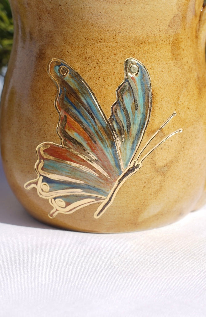 Tasse Schmetterling