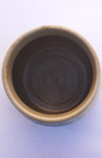 Gobelet Mandala jade