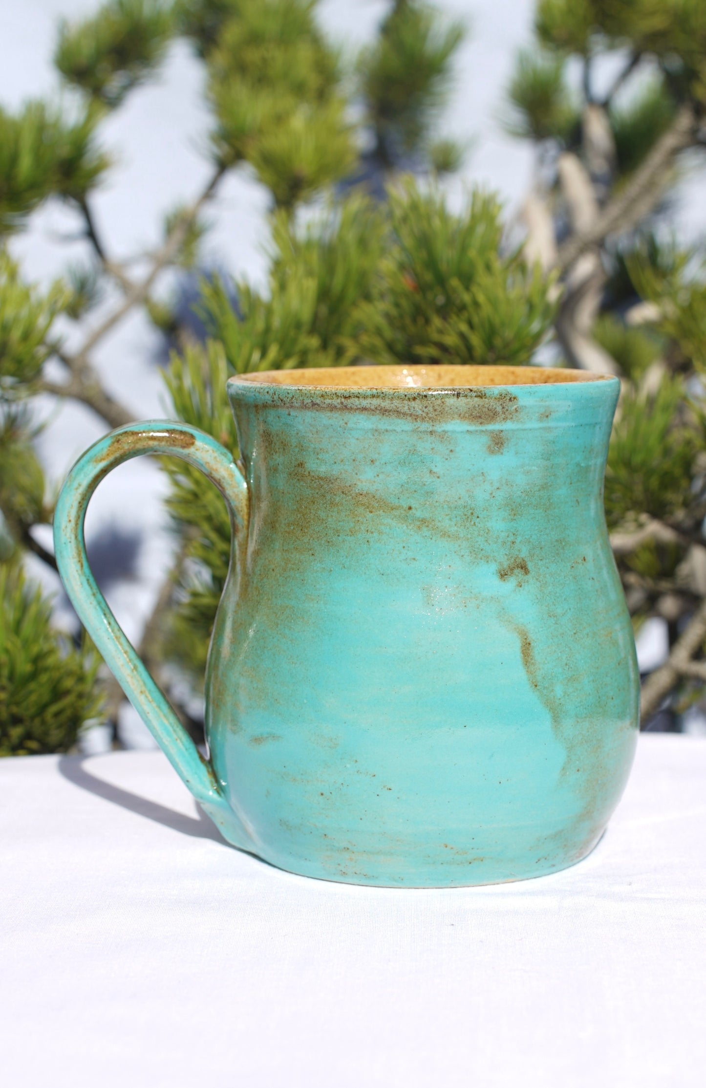 Tasse Jade Spirale 24 Karat Gold (2)