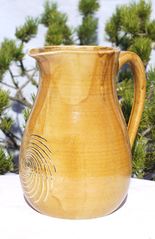 Jug spiral 24 carat gold