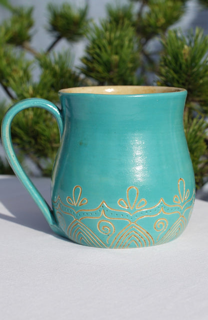Tasse Mandala Jade