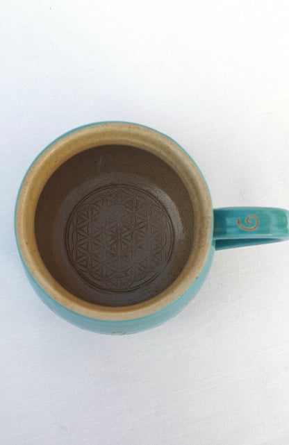 Tasse Mandala Jade