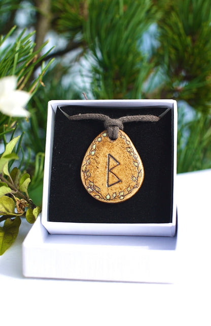 Amulett Berkana