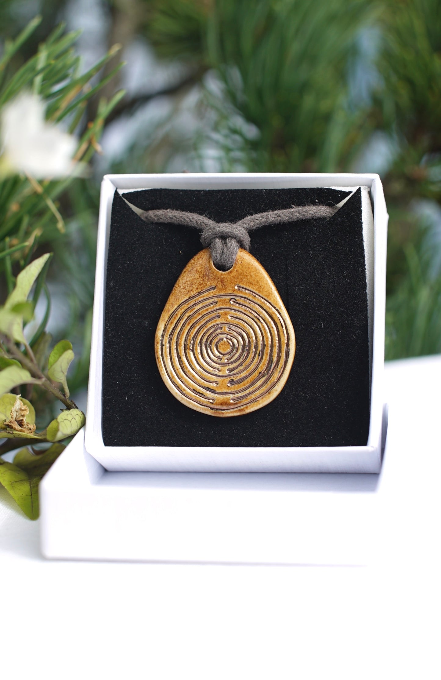 Amulette Sri Yantra en or 24 carats, bobine de Lakhovsky en cuivre véritable 2
