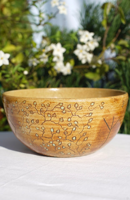 Schale Berkana-, Othala- und Algiz-Rune