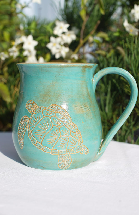 Tasse Meeres-Schildkröte