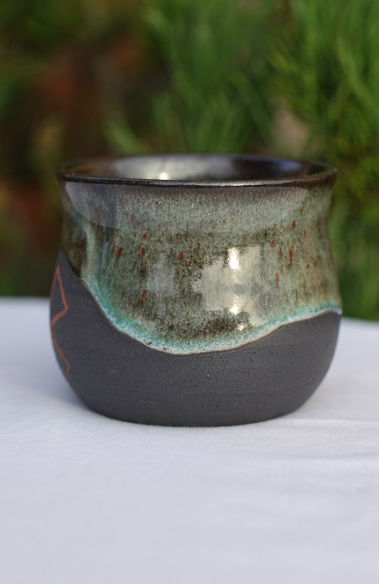 Becher Berkana-Rune