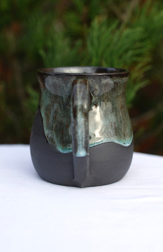 Tasse Schutz-Binderune Algiz und Othala