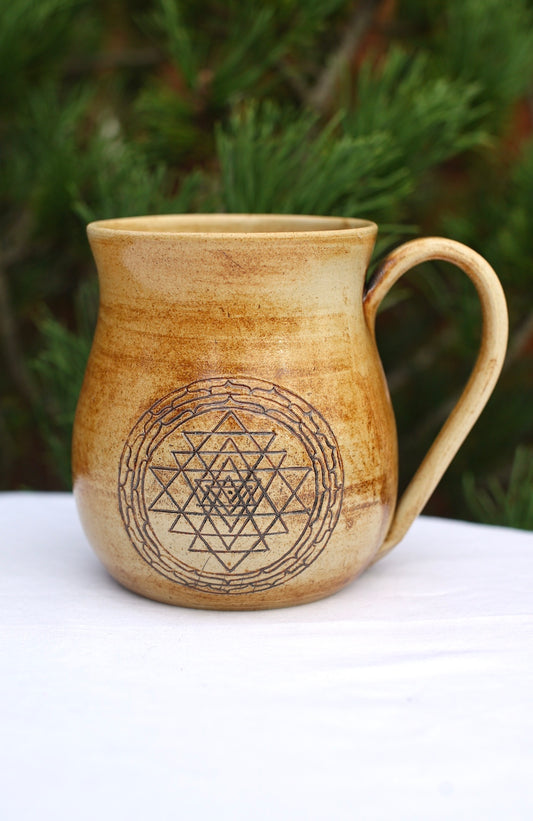 Tasse Sri Yantra