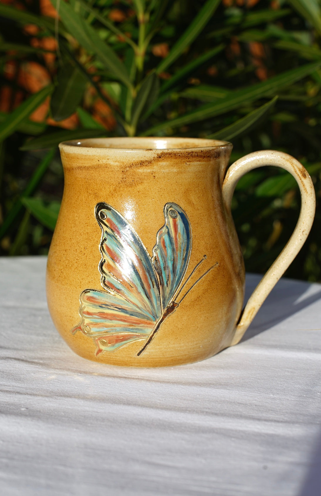 Tasse Schmetterling