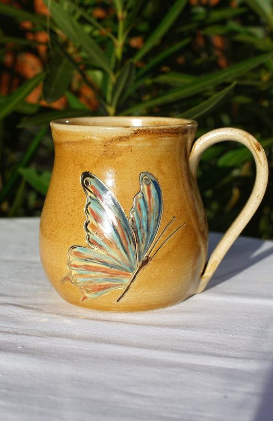 Tasse Schmetterling
