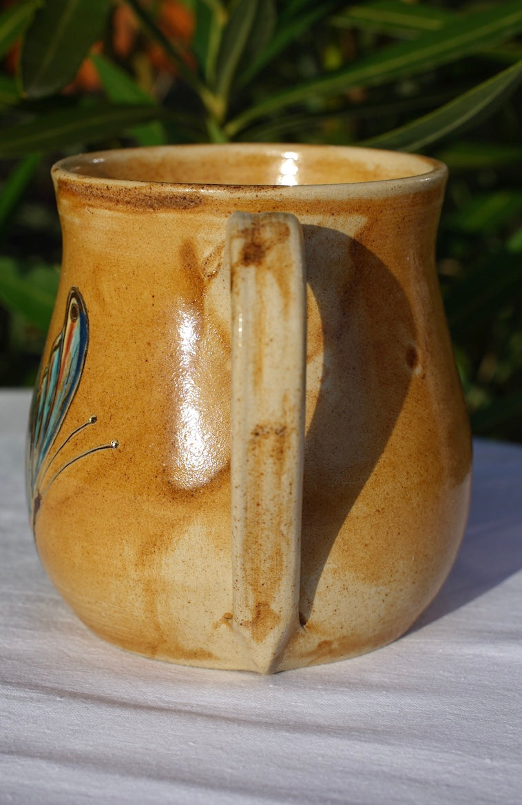 Tasse Schmetterling