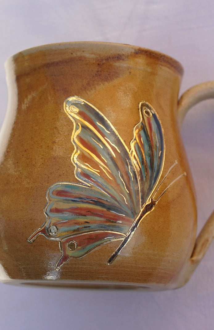 Tasse Schmetterling