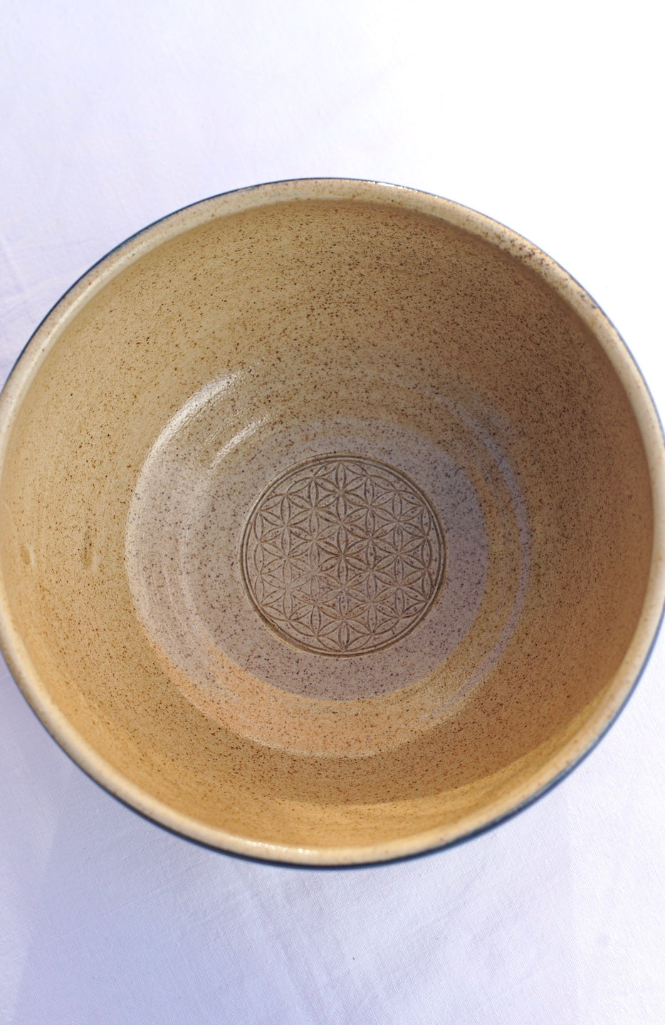 Cereal bowl XL-blue Mandala