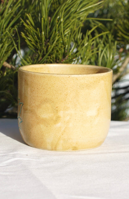 Becher Lotus jade