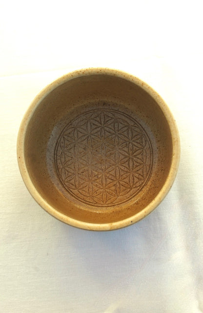 Becher Lotus jade