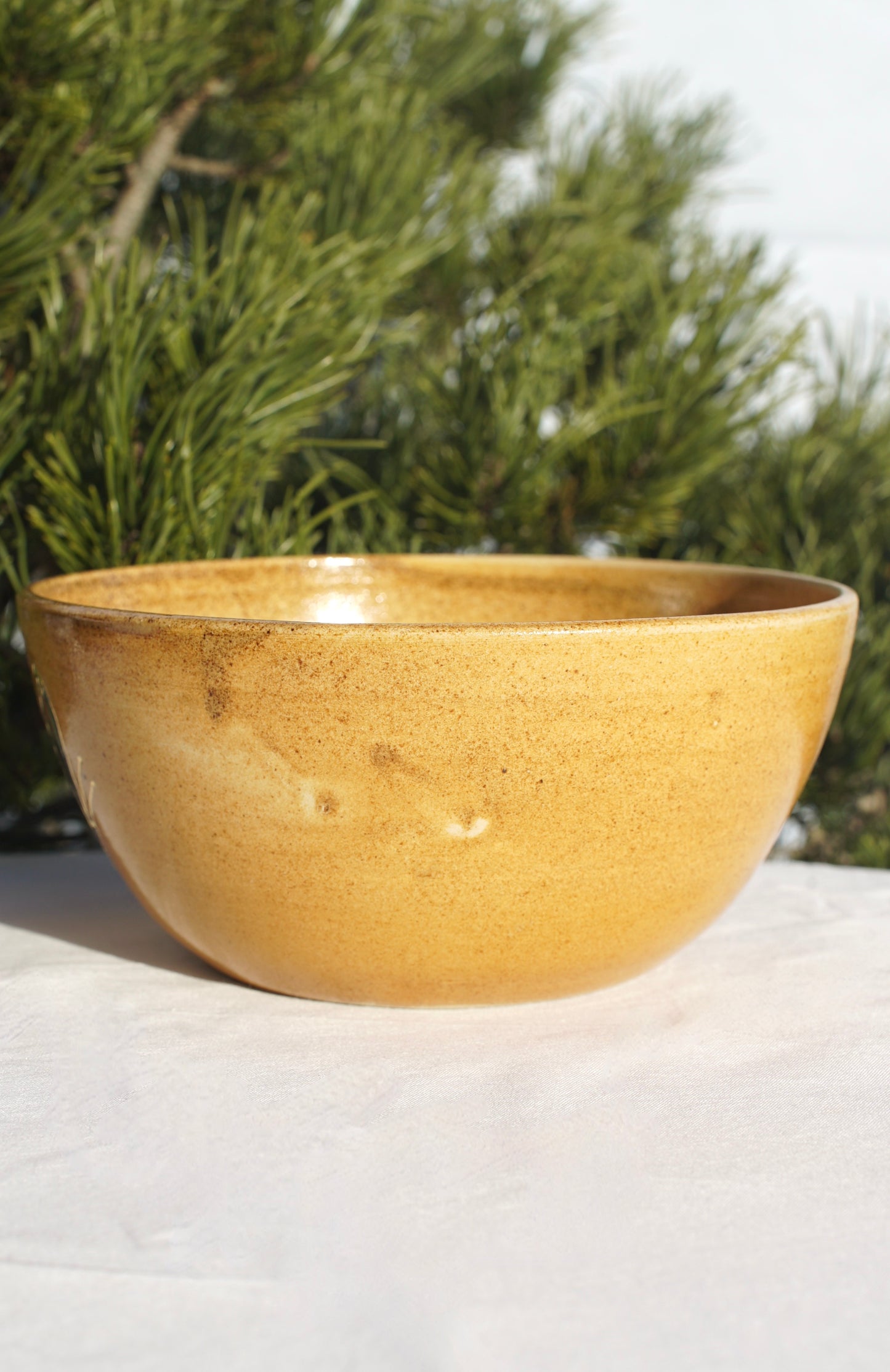 Schale Schmetterling 24 Karat Gold