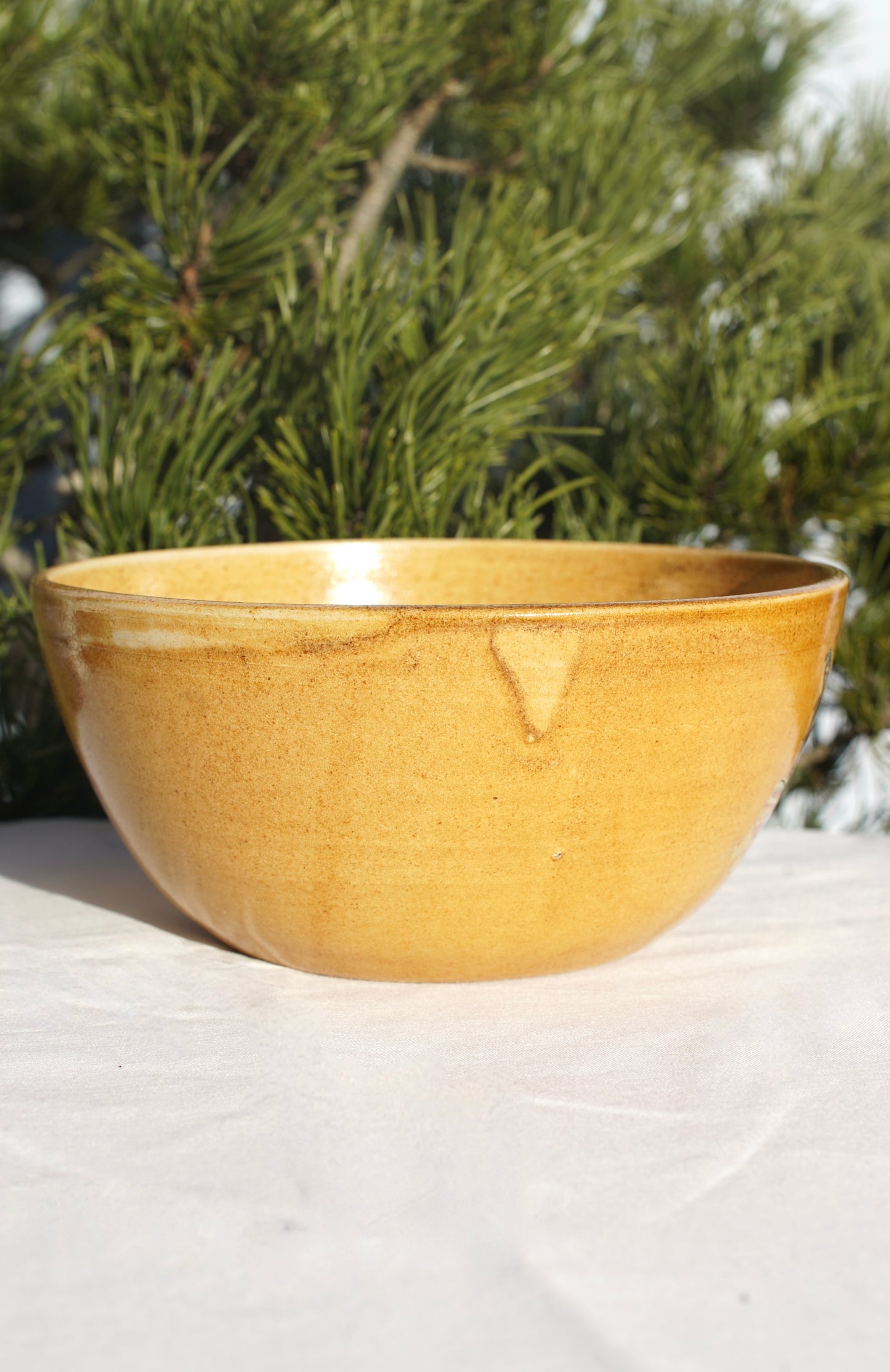 Schale Schmetterling 24 Karat Gold