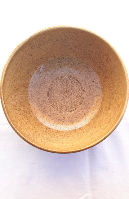 Schale Schmetterling 24 Karat Gold