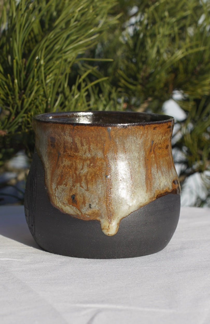 Gobelet Cérémonie du cacao avec Sri Yantra