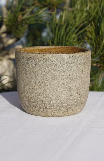 Gobelet gris Fleur de vie