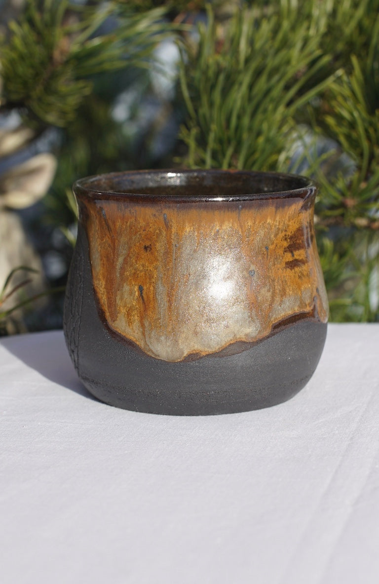 Mug cocoa ceremony with Sri Yantra