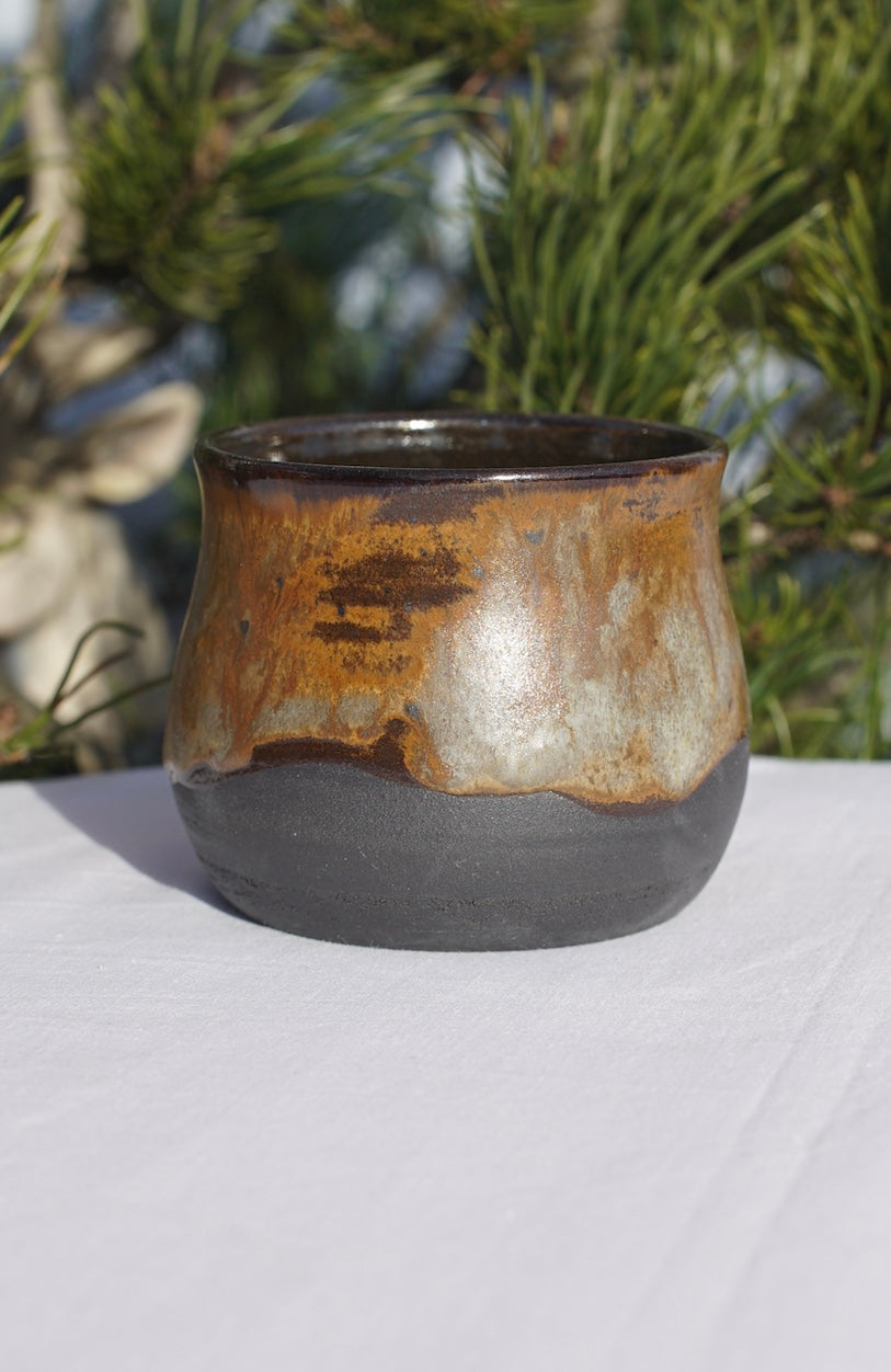 Mug cocoa ceremony with Sri Yantra