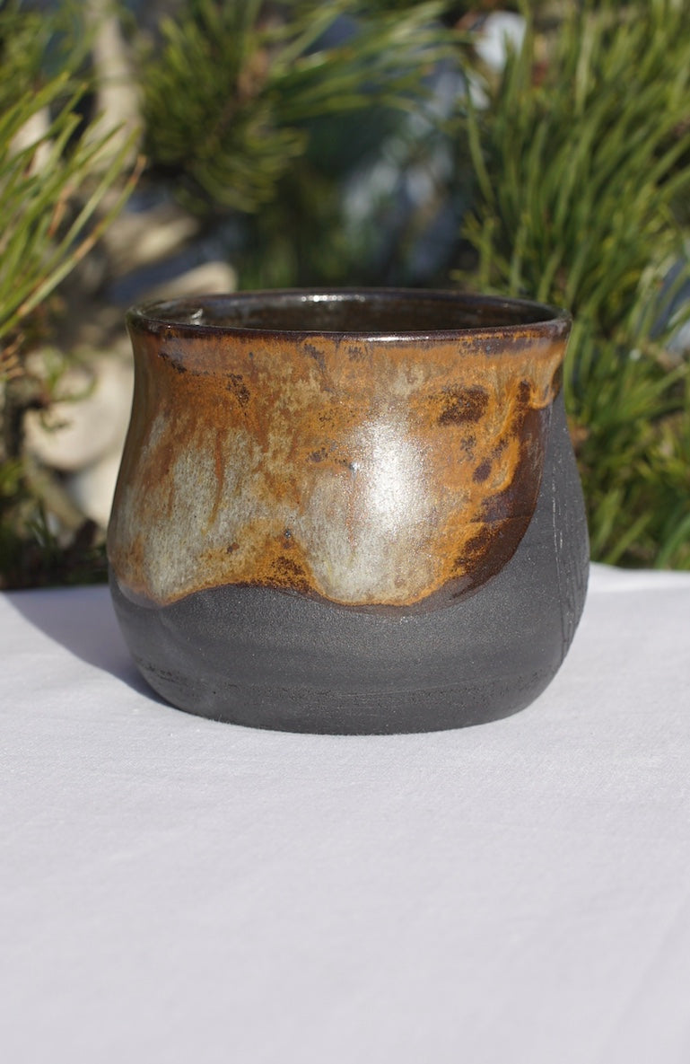 Mug cocoa ceremony with Sri Yantra