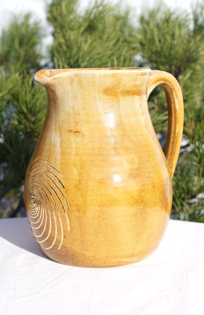 Krug Spirale 24 Karat Gold