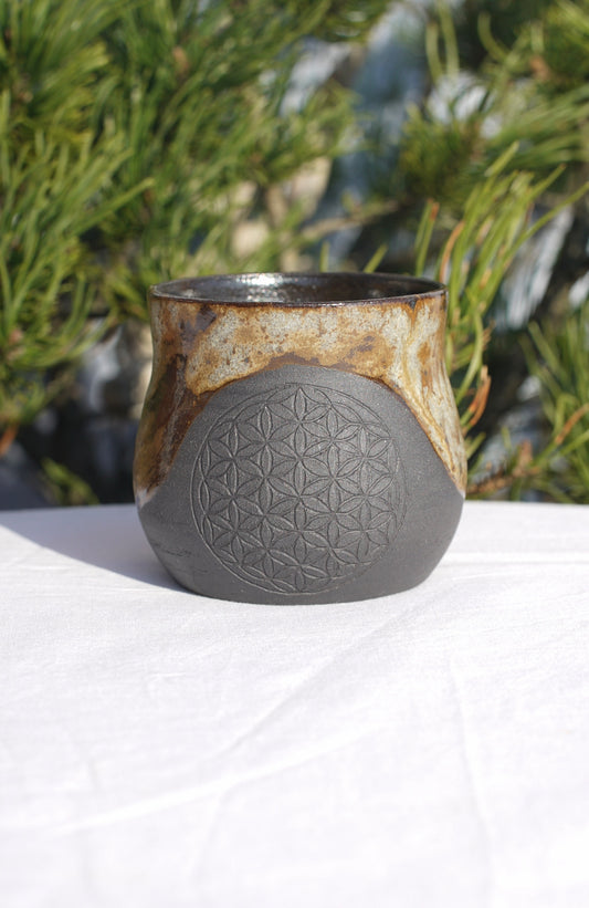 Mug of cocoa - Flower of life